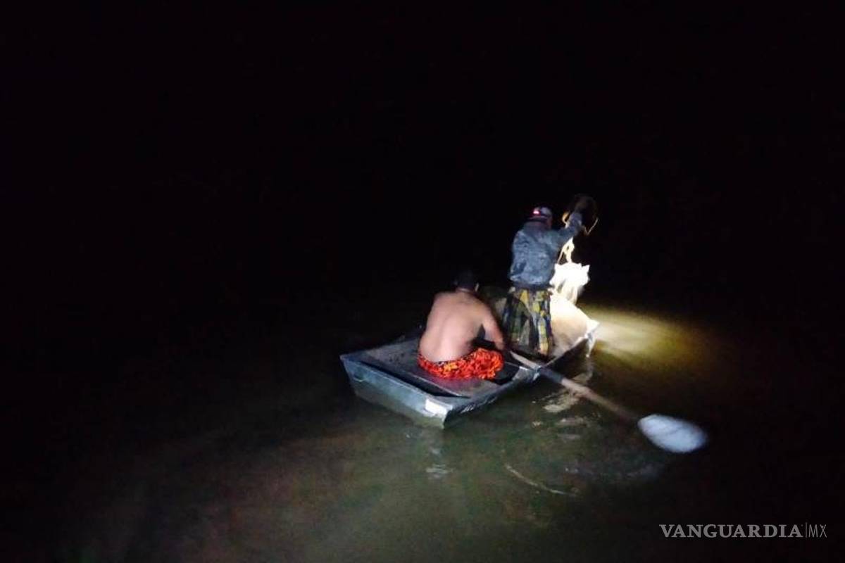 Localizan cuerpo de joven torreonense desaparecido en el río Nazas tras intensa búsqueda