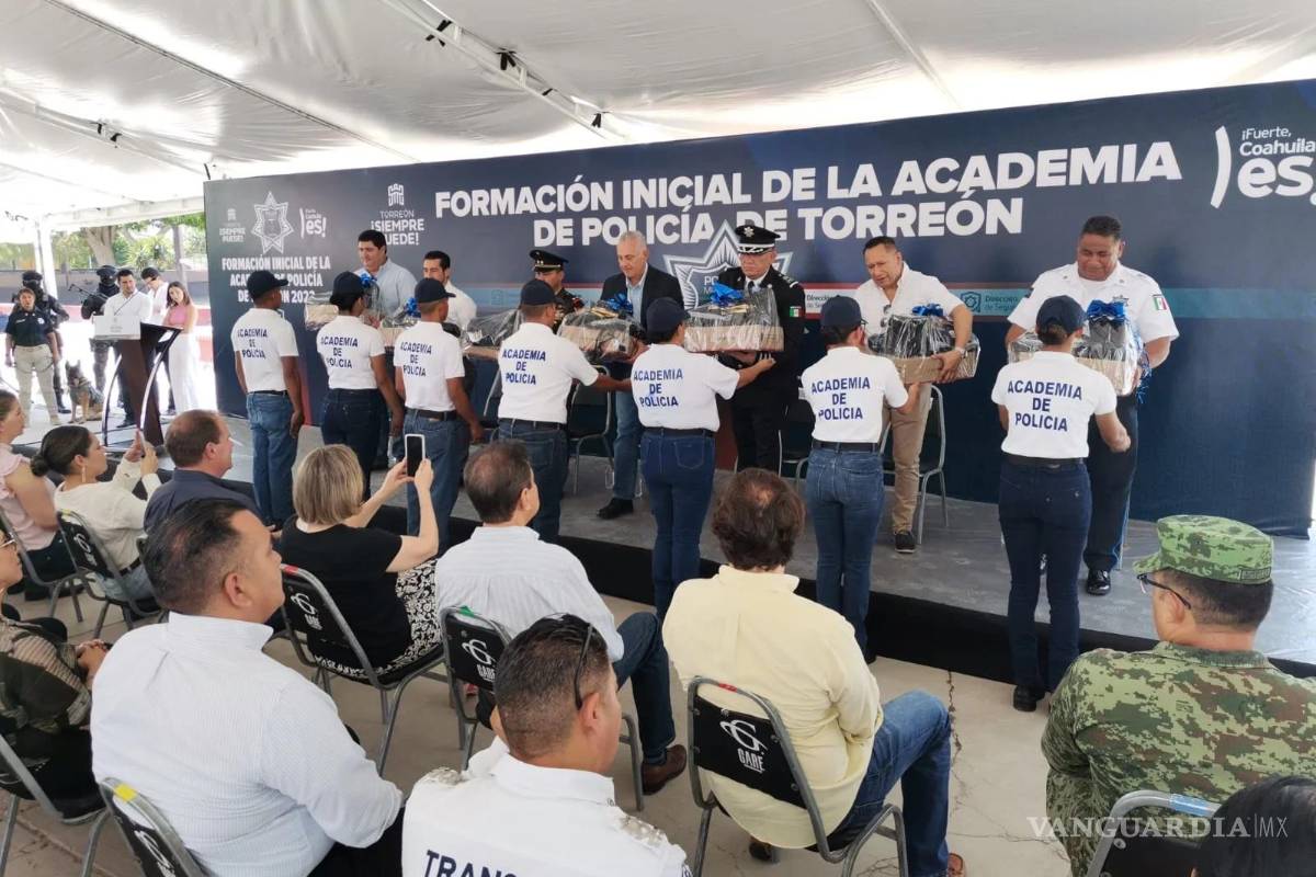 Garantizan servicio médico a cadetes de la Policía en Torreón