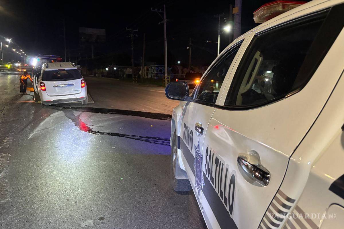 $!Elementos de Tránsito Municipal acudieron tras el reporte al número de emergencias 911.