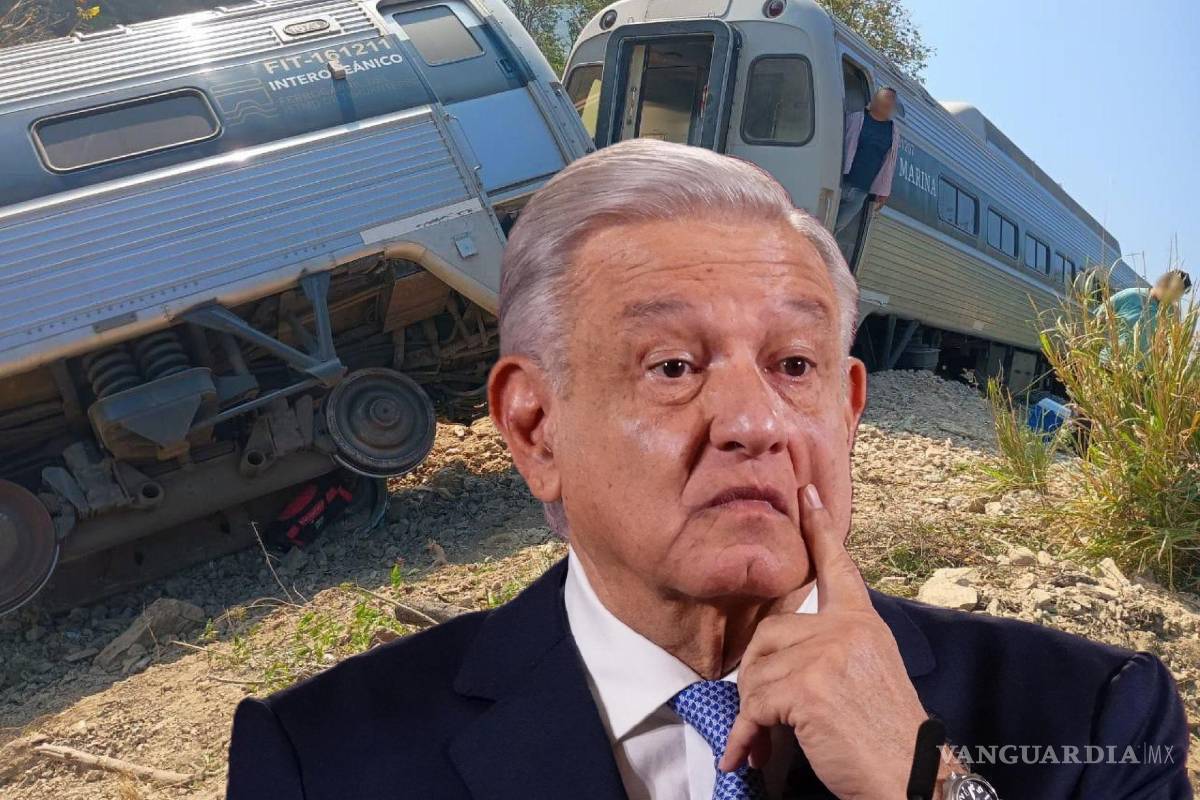 ‘Sus malas obras serán su condena’: Sentencia ‘Catón’ el legado de AMLO tras descarrilamiento del Tren Interoceánico