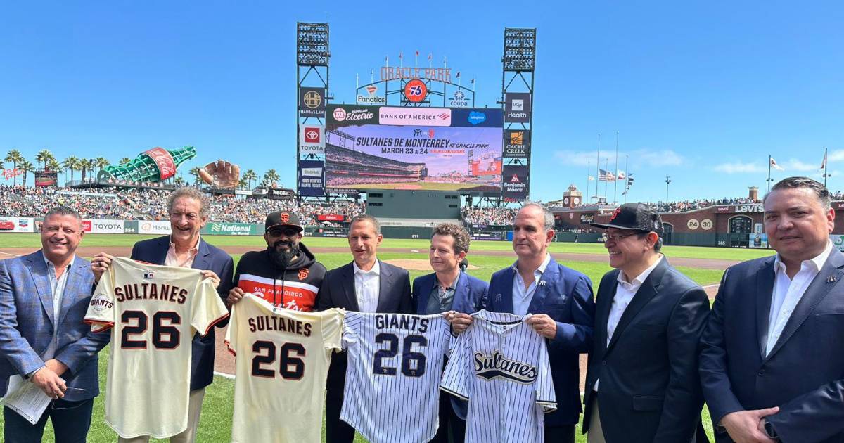 ‘Bienvenidos a la Fiesta Gigante’: Sultanes y Giants llevarán el béisbol a otro nivel con juegos en San Francisco