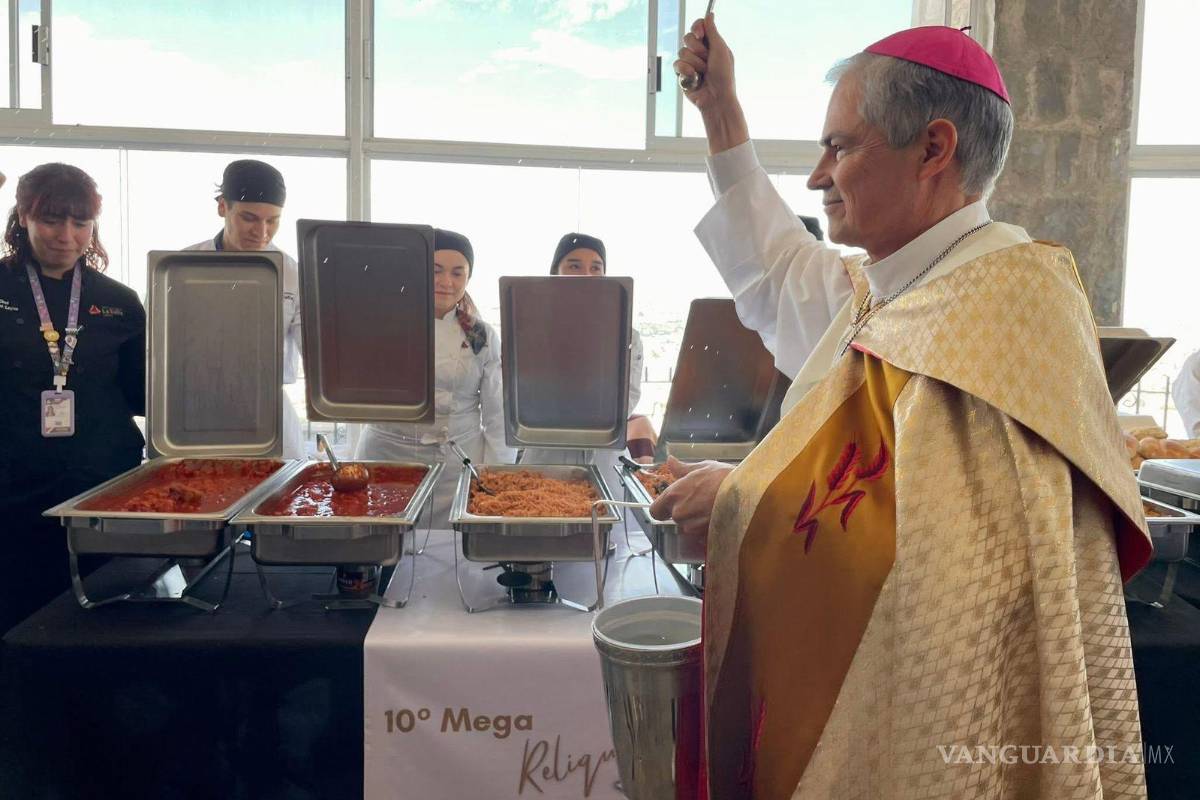 Torreón: más de 2 mil 500 fieles participan en la Mega Reliquia de las Noas