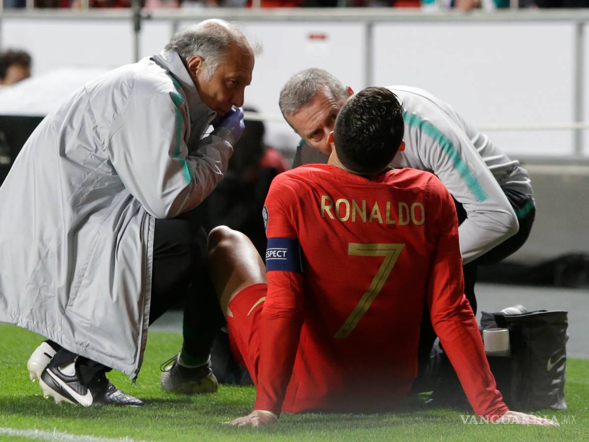 $!Cristiano con lesión menor en el muslo derecho, seguirá en monitoreo