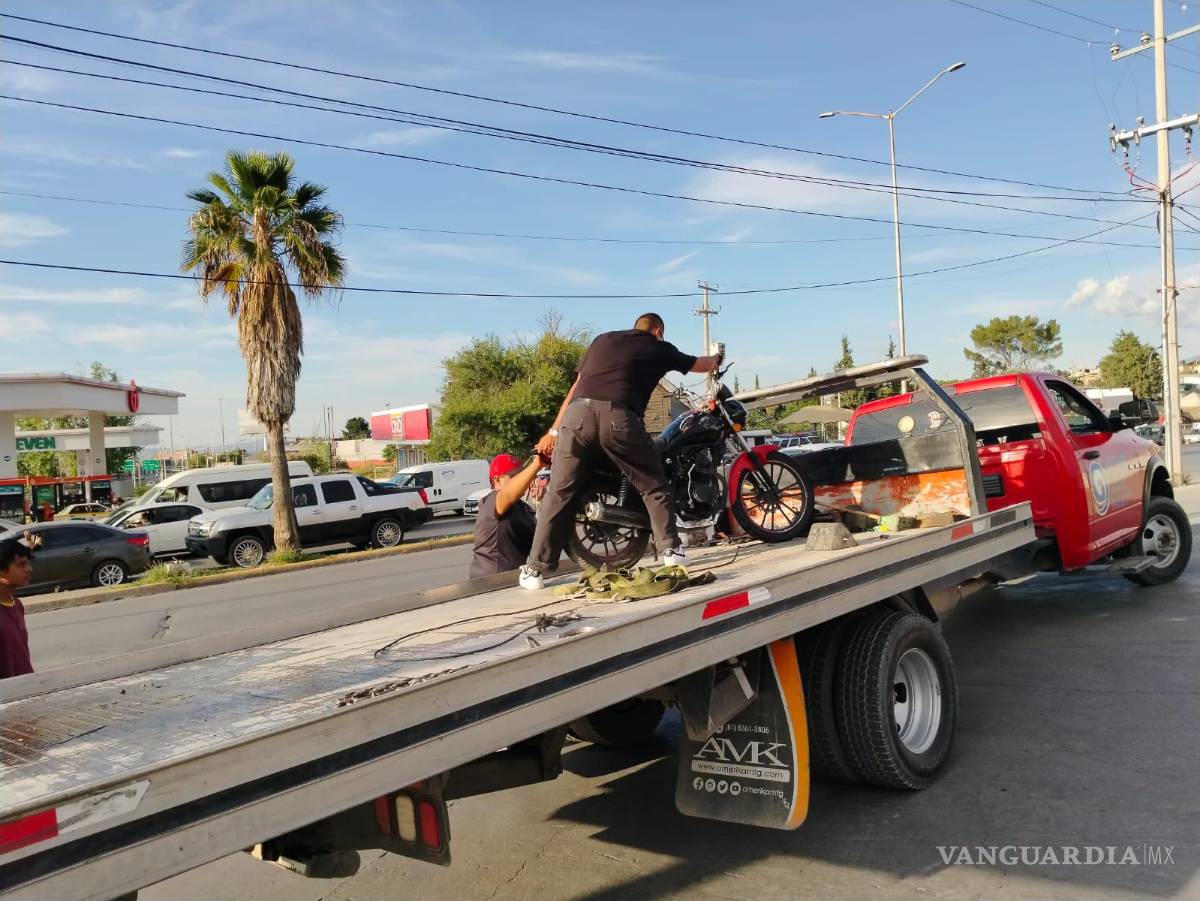 $!En lo que va del año han sido aseguradas 1,300 motocicletas en Saltillo por diversas infracciones al Reglamento de Tránsito.