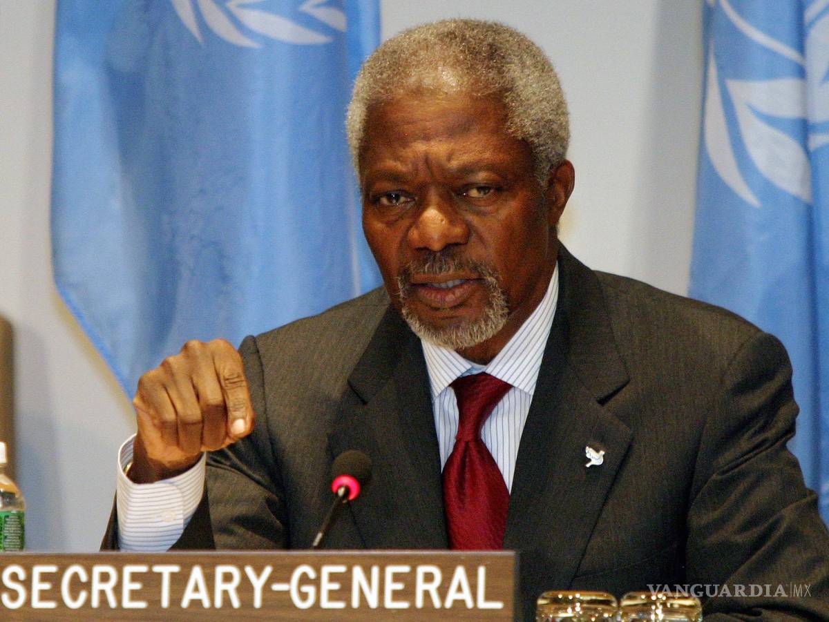 $!Kofi Annan, un luchador incansable por la paz