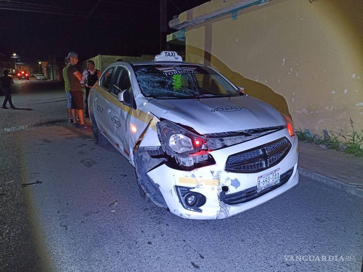 $!El auto de alquiler casi termina en pérdida total.