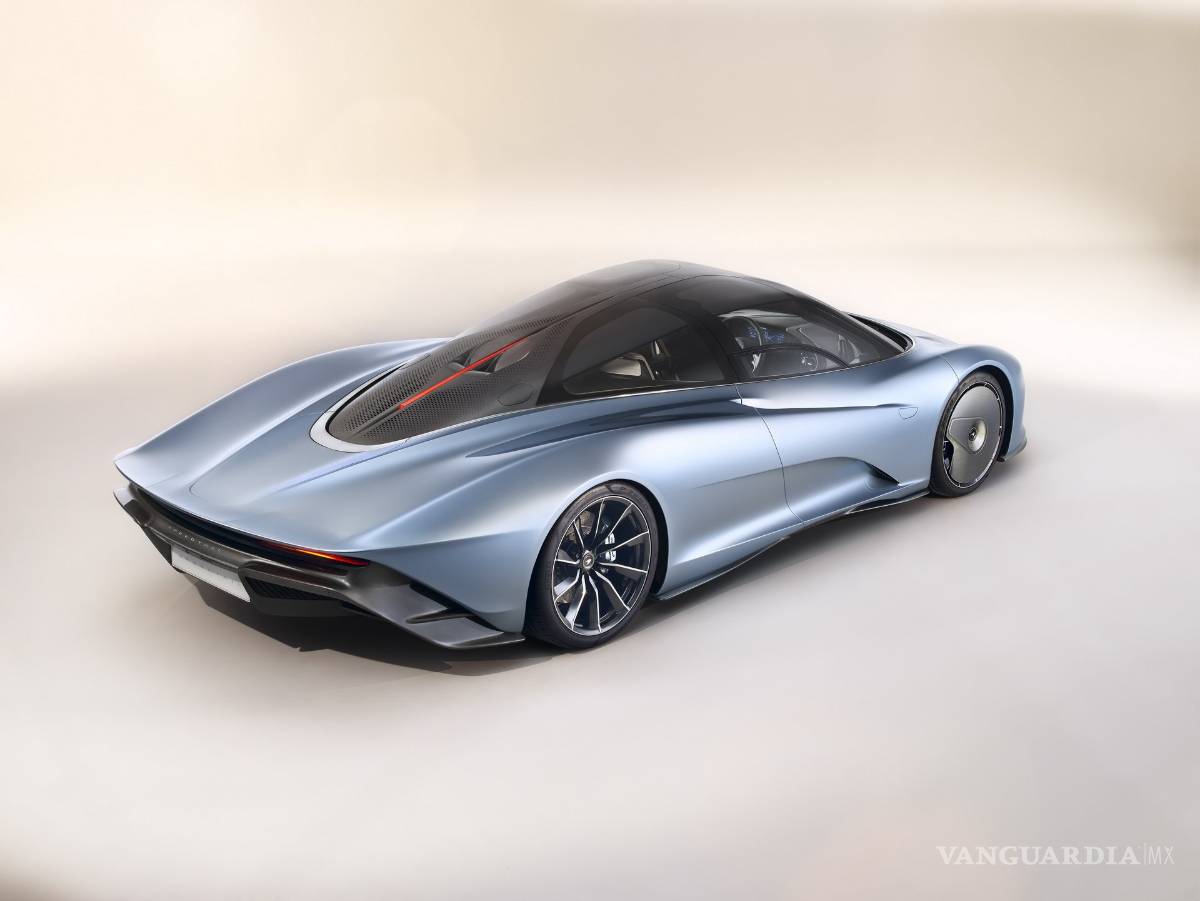 $!McLaren Speedtail, impactante Gran Turismo que rebasa los 400 km/h (fotos)