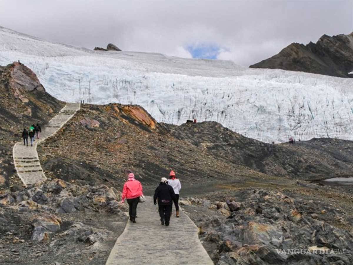 $!Perú crea Ruta del Cambio Climático con visita al glaciar Pastoruri