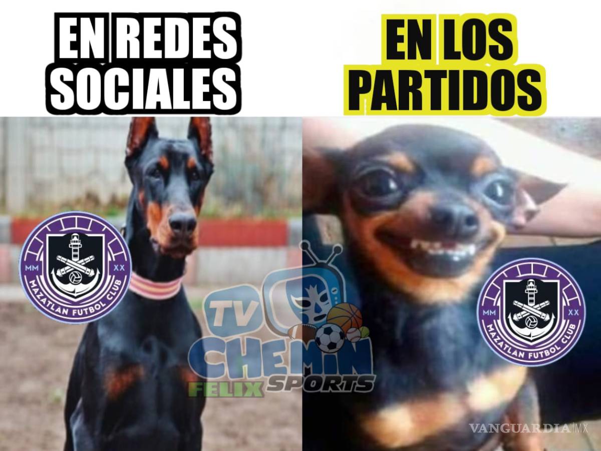 $!Mazatlán perdió su primer partido en la historia...contra el Atlas y los memes no perdonaron
