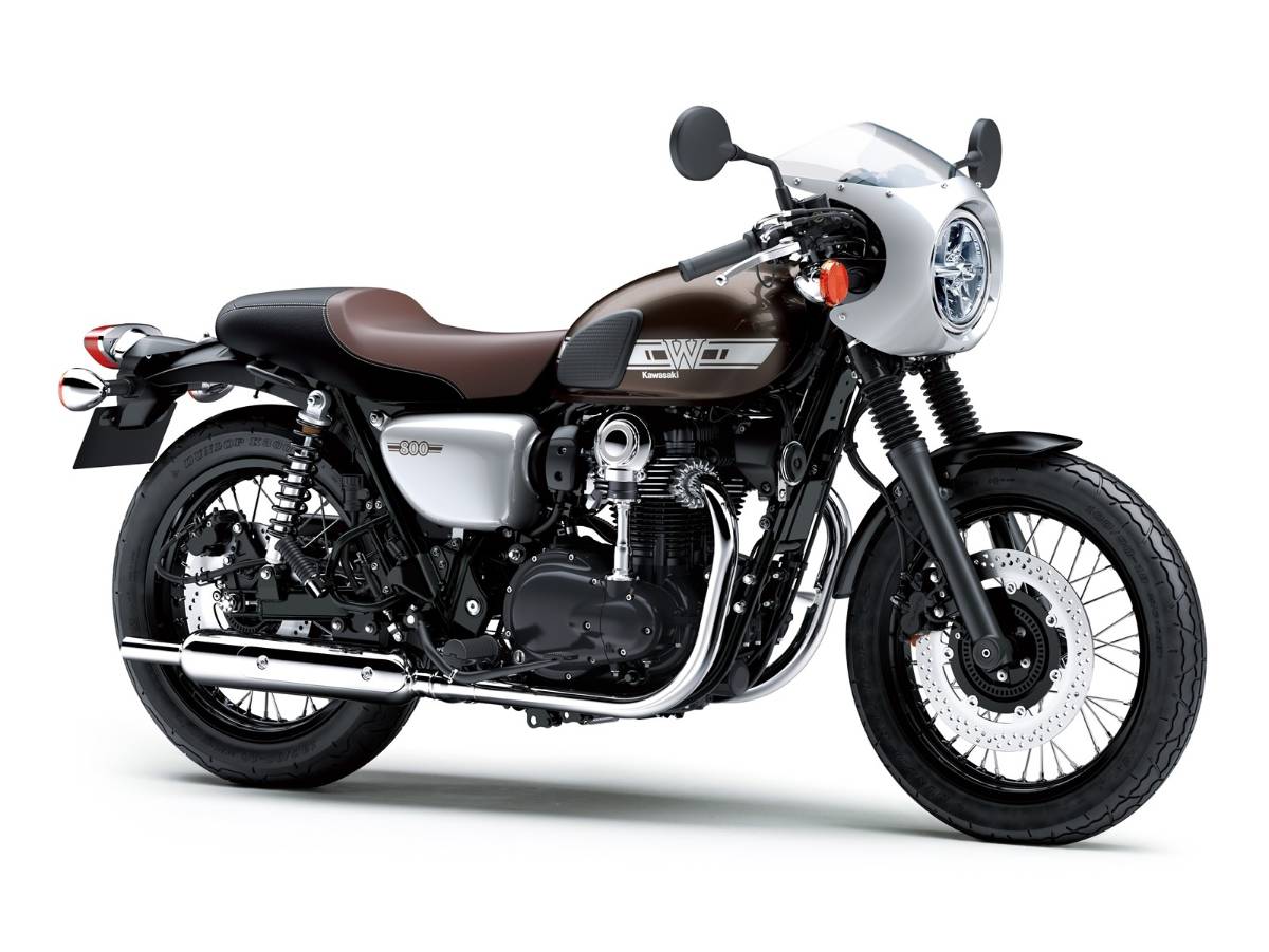 $!Icónica motocicleta Kawasaki W800 Cafe regresa en 2019