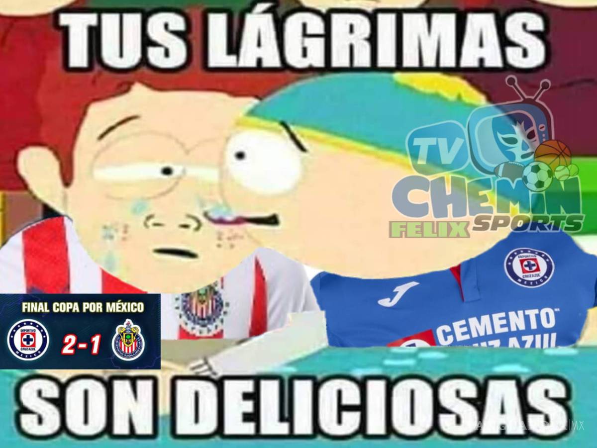 $!Los memes del título del Cruz Azul