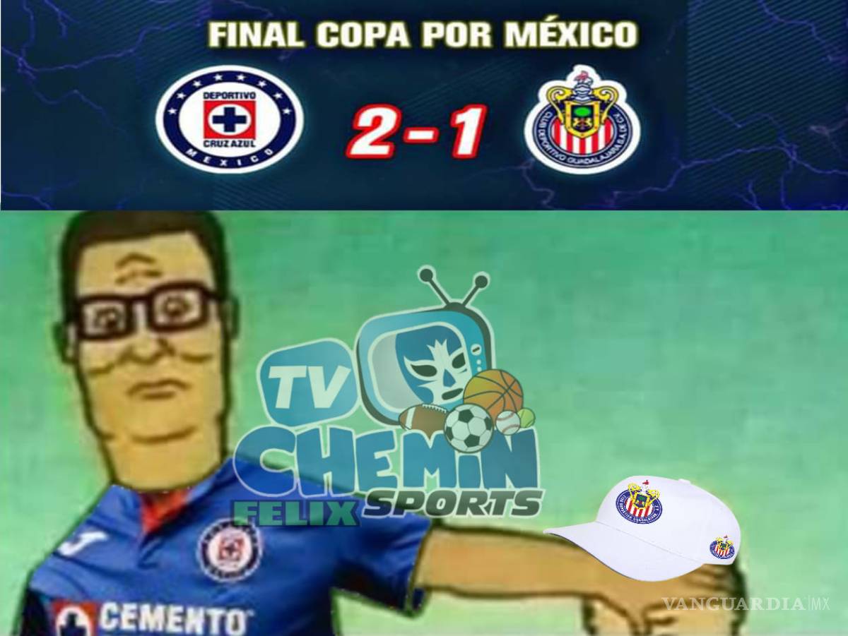 $!Los memes del título del Cruz Azul