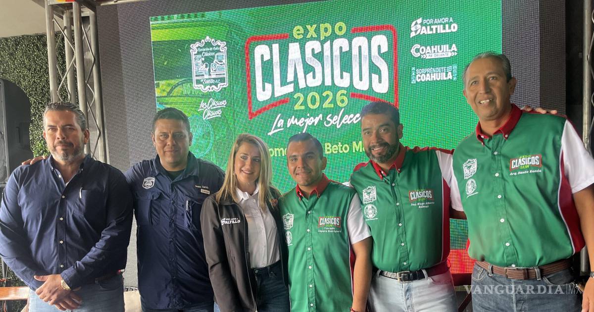 Expo Clásicos 2026 generará hasta 20 mdp en derrama económica en Saltillo