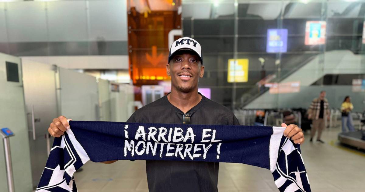 Anthony Martial llega a Rayados y advierte: ‘Gignac es mi enemigo en la cancha’