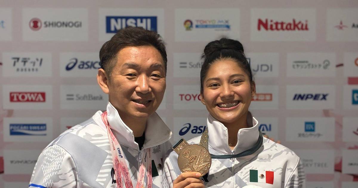 Delegación mexicana impone récord de metales en los Juegos Sordolímpicos