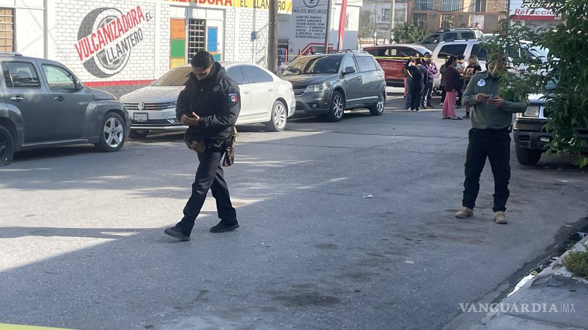 Sujeto se quita la vida en el patio de su casa, en Saltillo