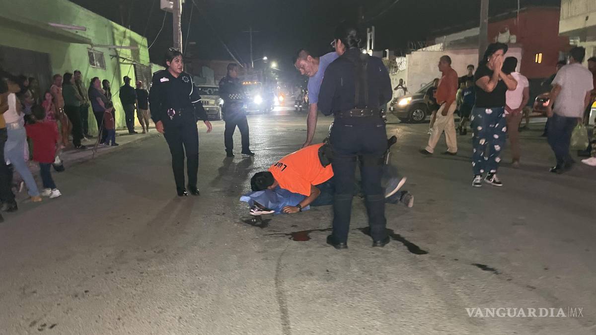 Conductor atropella y mata a adulto mayor, en Saltillo