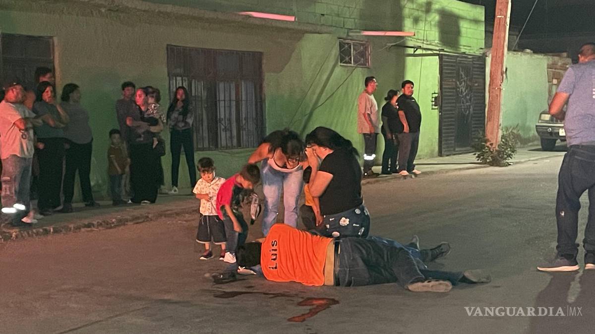 Conductor atropella y mata a adulto mayor, en Saltillo