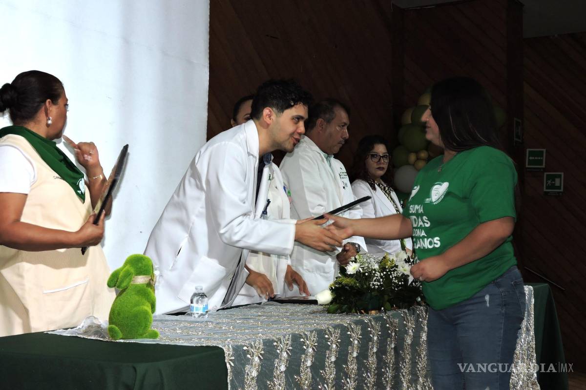 $!La donación de órganos impacta positivamente en la calidad de vida de los pacientes y sus familias, además de servir como ejemplo altruista para la sociedad, destacaron en el evento.