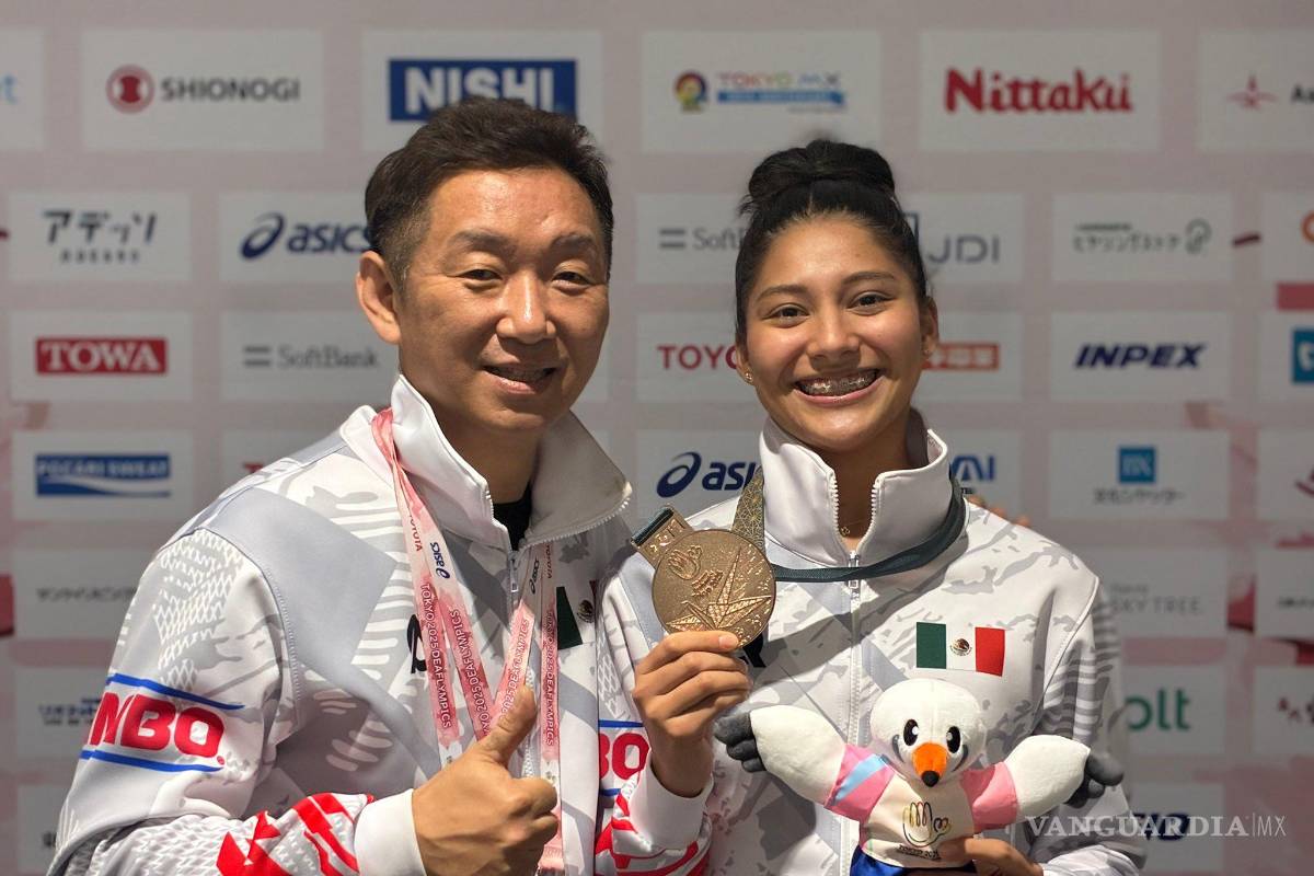 Delegación mexicana impone récord de metales en los Juegos Sordolímpicos