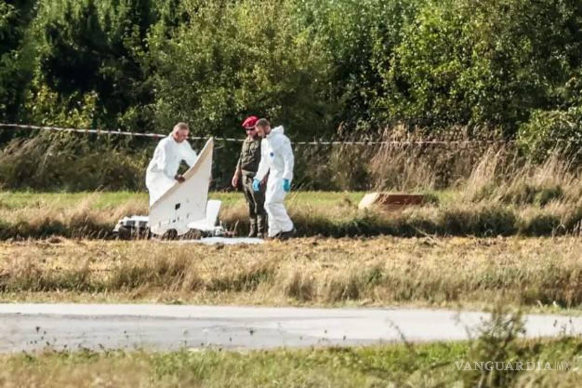 Aumentan las tensiones, luego de que drones rusos irrumpen el espacio aéreo de Polonia y son derribados