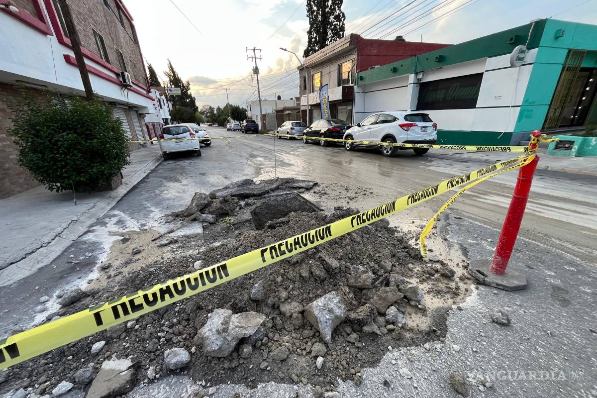 Saltillo: reportan fuga que duró 7 días en Colonia República; atienden llamado