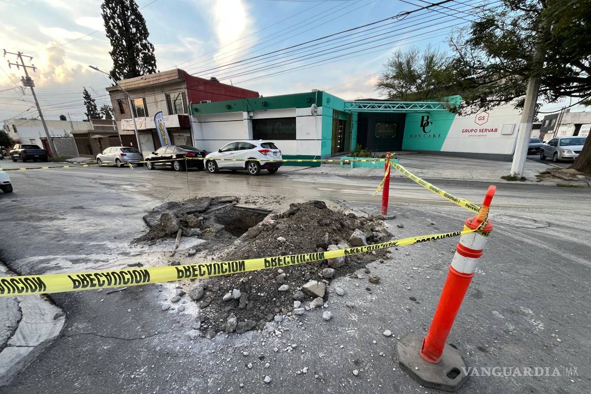 $!Saltillo: reportan fuga que duró 7 días en Colonia República; atienden llamado
