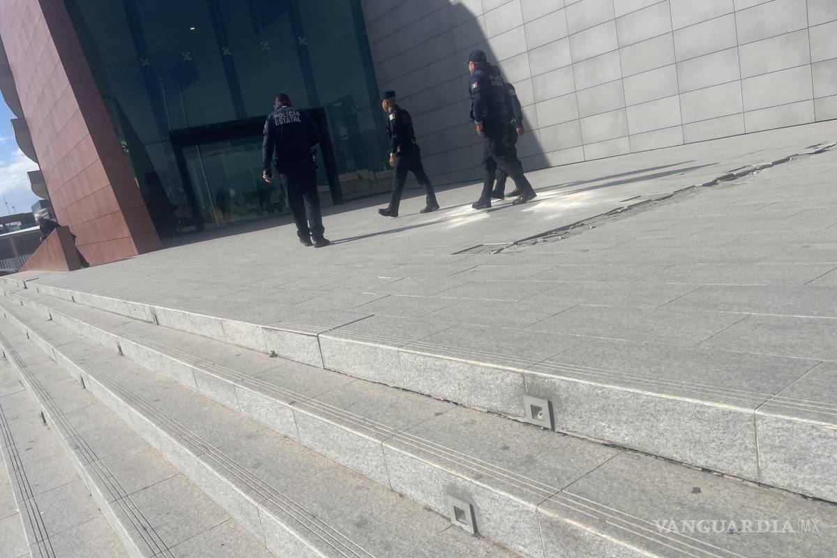 Realizan operativo para trasladar a secuestradores, en Saltillo