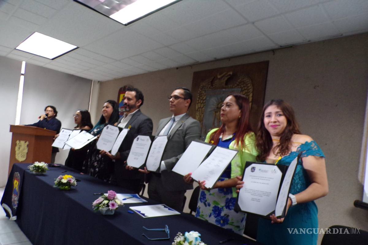 $!Lucía Sánchez Robles, coordinadora general de la Academia INTRA, señaló que la alianza permitirá ofrecer atención psicológica gratuita y capacitación especializada a estudiantes y profesionales, fortaleciendo la labor social en la comunidad.