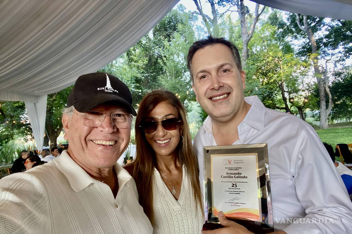 $!50 aniversario del periódico Vanguardia.