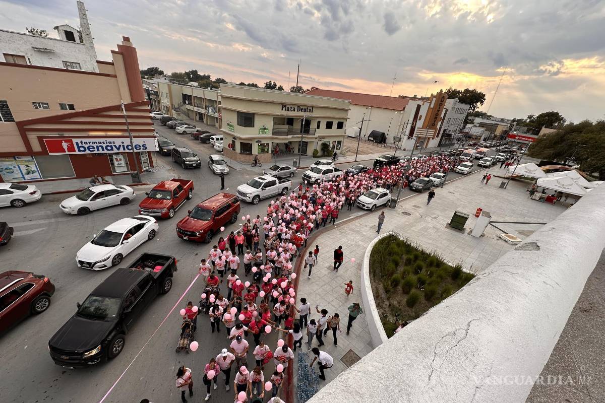 Caminar por la salud: convocan a sumarse a la lucha contra el cáncer en Piedras Negras