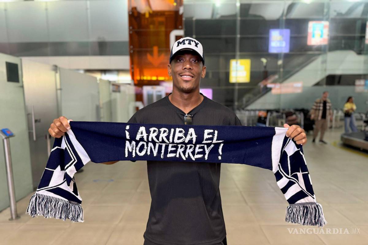 Anthony Martial llega a Rayados y advierte: ‘Gignac es mi enemigo en la cancha’