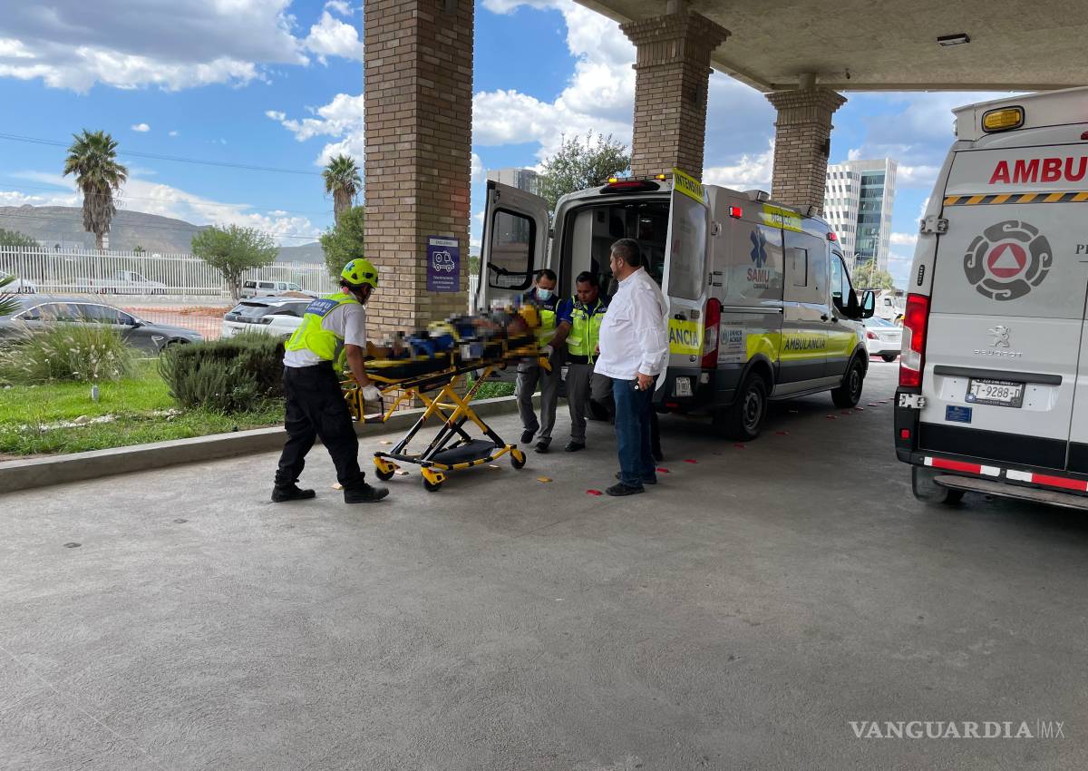 Continúa trabajando Alcalde de Ramos Arizpe pese a la hospitalización de su esposa