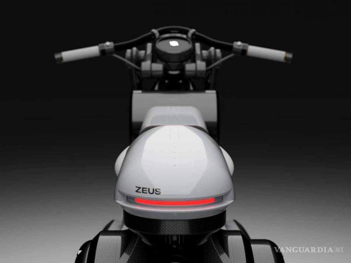 $!Curtiss Zeus 2020, una moto eléctrica fuera de serie