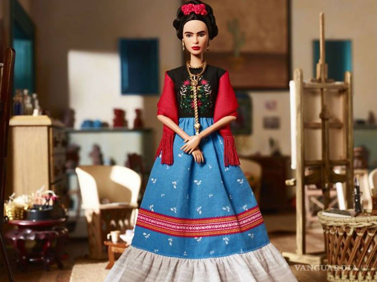 $!Mattel lanza Barbie de Frida Kahlo y Lorena Ochoa