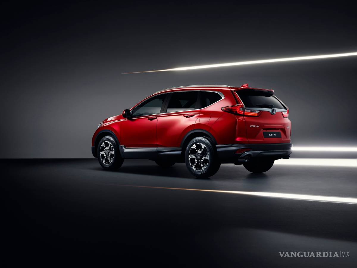$!Honda CR-V se vuelve híbrido y tiene hasta 7 plazas