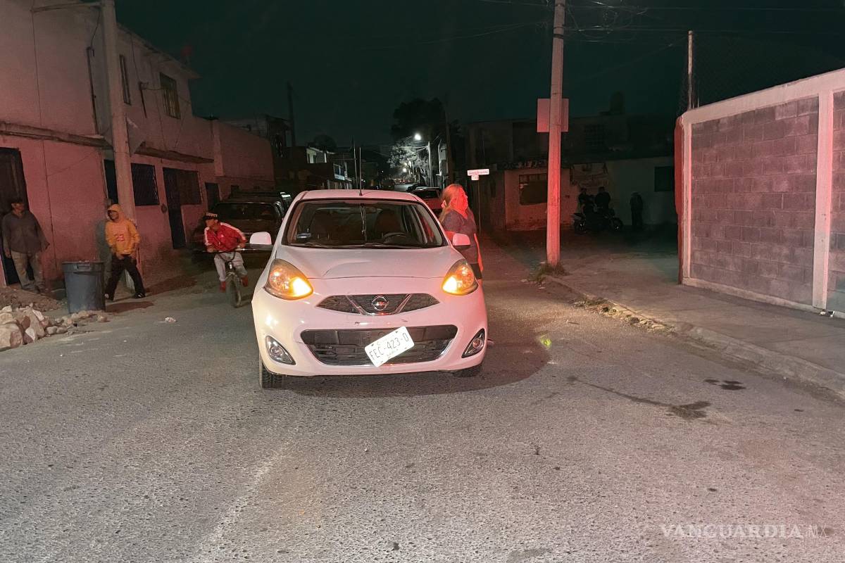 Se pasa el Alto con su bicicleta y carro termina arrollando al ‘maistro’