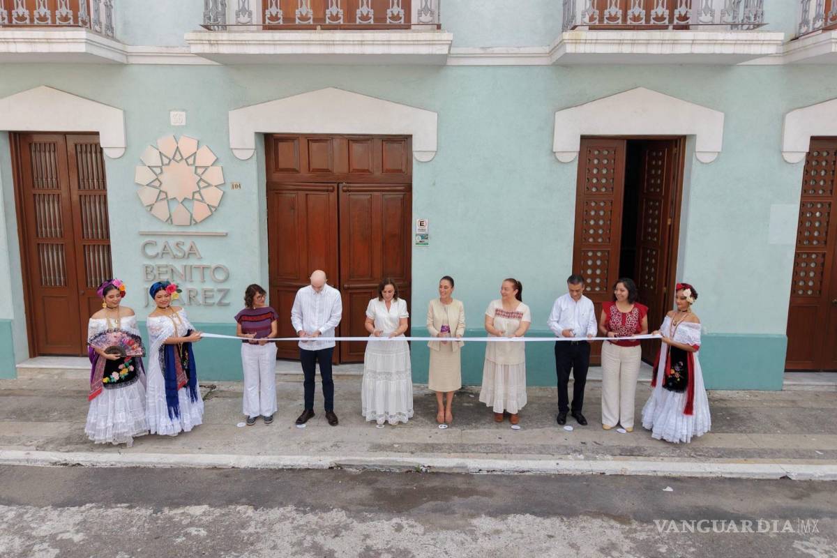Claudia Sheinbaum llega a San Juan de Ulúa para conmemorar el Bicentenario de la Independencia en la Mar