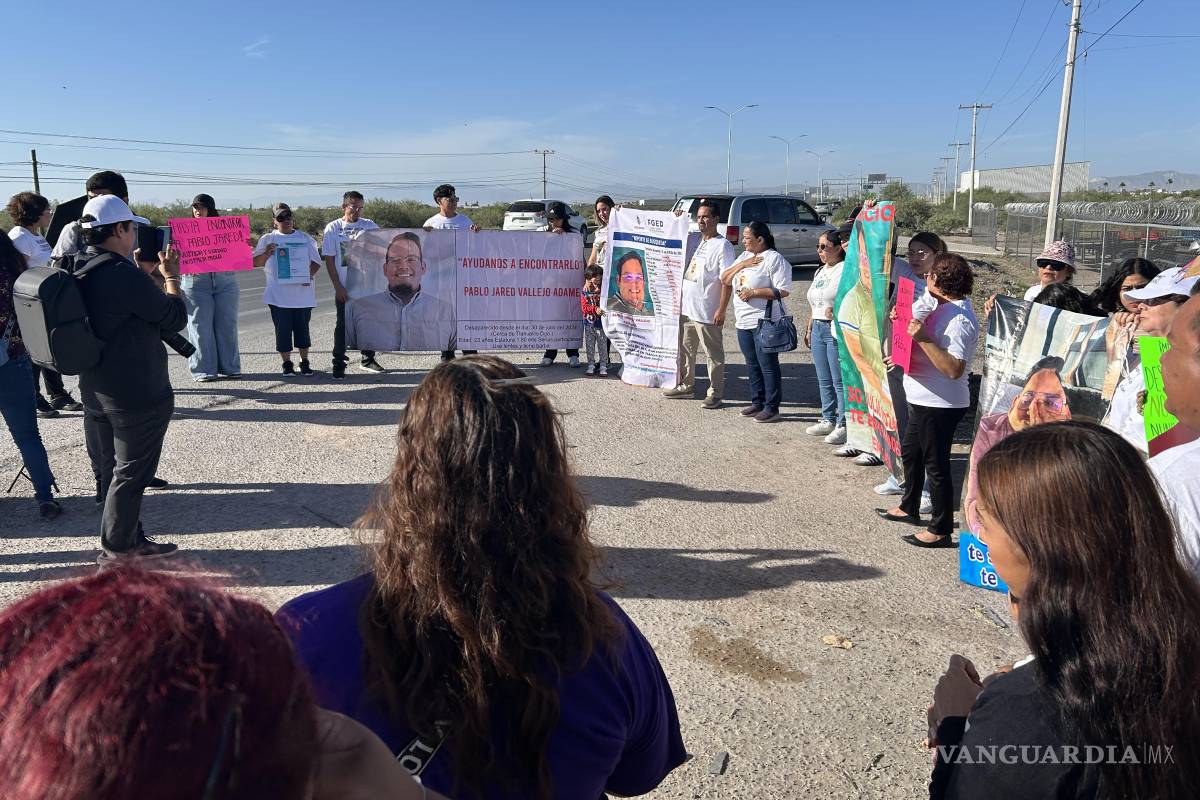 Torreón: a un año de la desaparición de Pablo Jared, su madre exige verdad y justicia