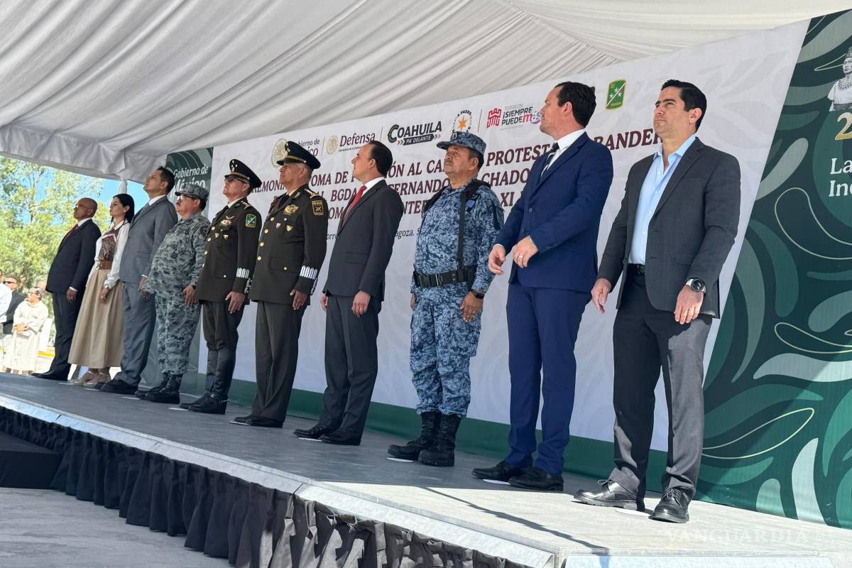 Torreón: Relevo en la XI Región Militar, toma el mando Fernando Colchado Gómez