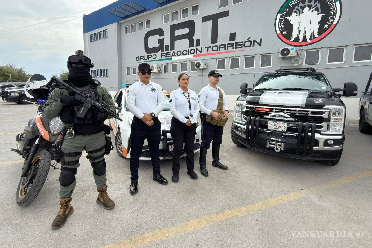 Refuerzan coordinación para prevenir incidentes durante infracciones viales en Torreón