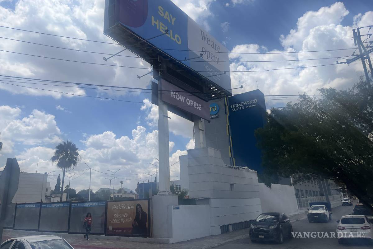 Realizan apertura de hoteles Homewood Suites y True by Hilton en Saltillo