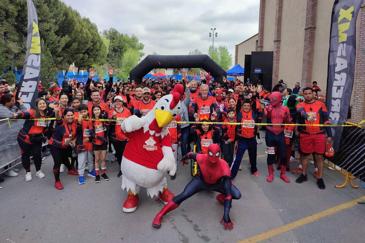 Spider Run-La Salle: más de mil corredores tejen comunidad y deporte en familia