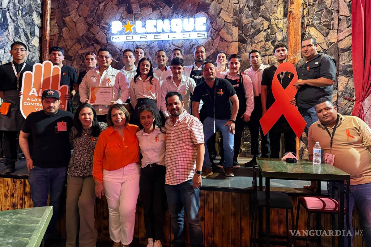 Reconocen a restaurante bar de Torreón por fomentar espacios libres de violencia de género