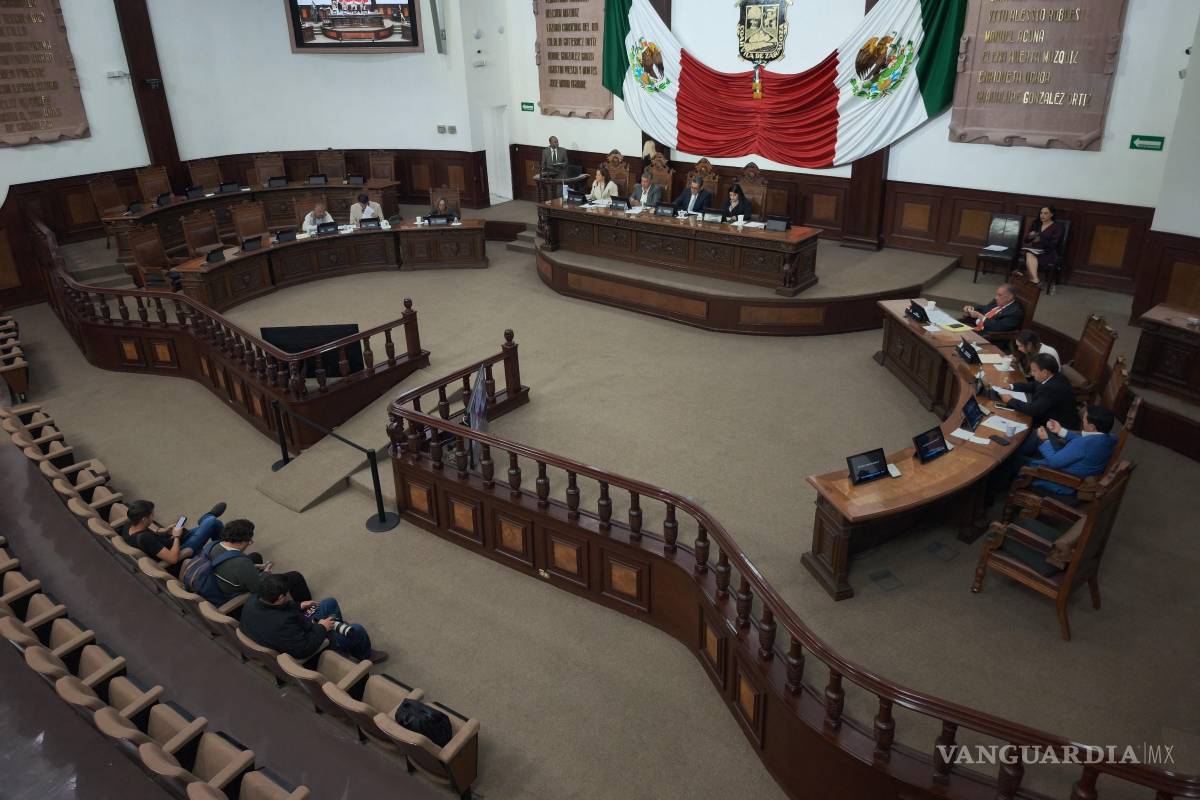 $!El Poder Legislativo en la entidad tiene varias iniciativas de relevancia que se mantienen en las comisiones.