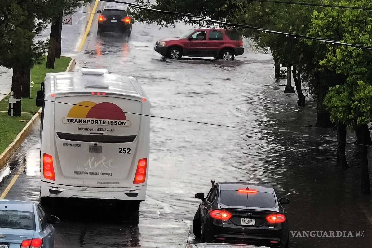 Protección Civil alerta por lluvias en Saltillo la tarde de este domingo