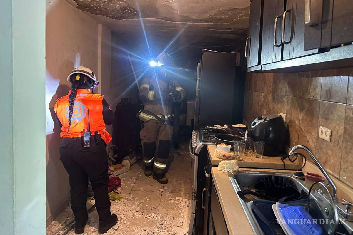 Explosión por acumulación de gas deja una lesionada en Nuevo León