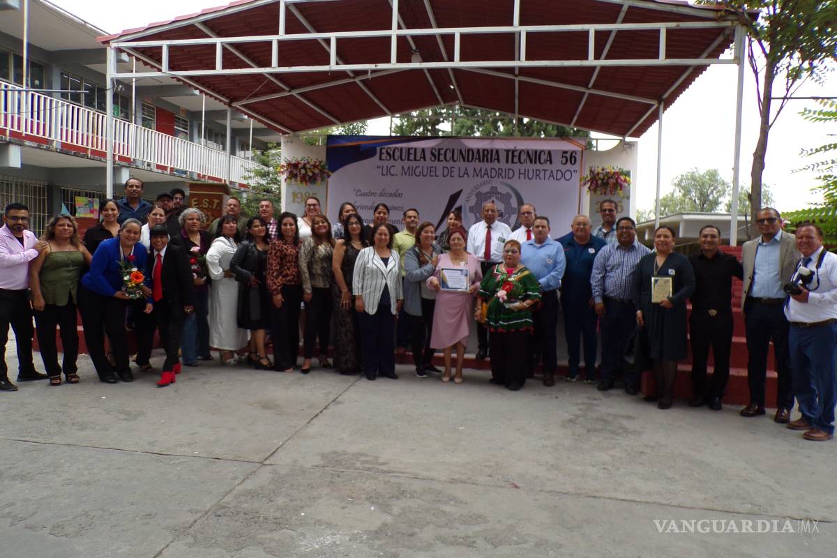 $!Autoridades educativas resaltaron el compromiso de quienes han pasado por la escuela.