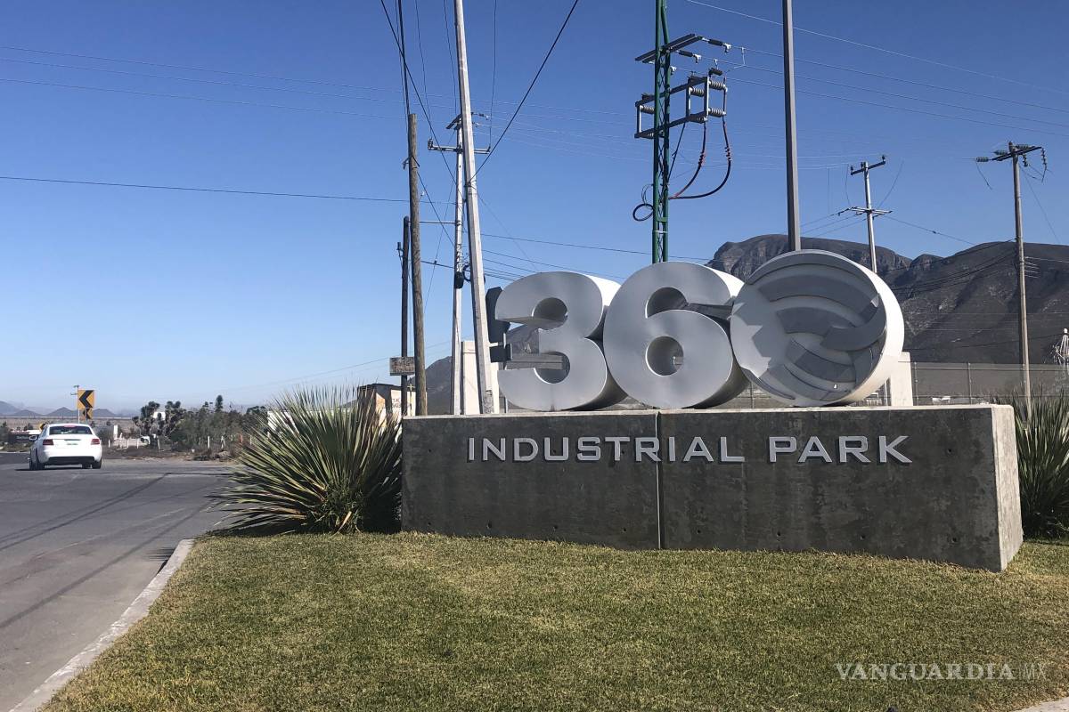 Se esperan inversiones de cuatro empresas de EU en la región sur de Coahuila: 360 Industrial Park