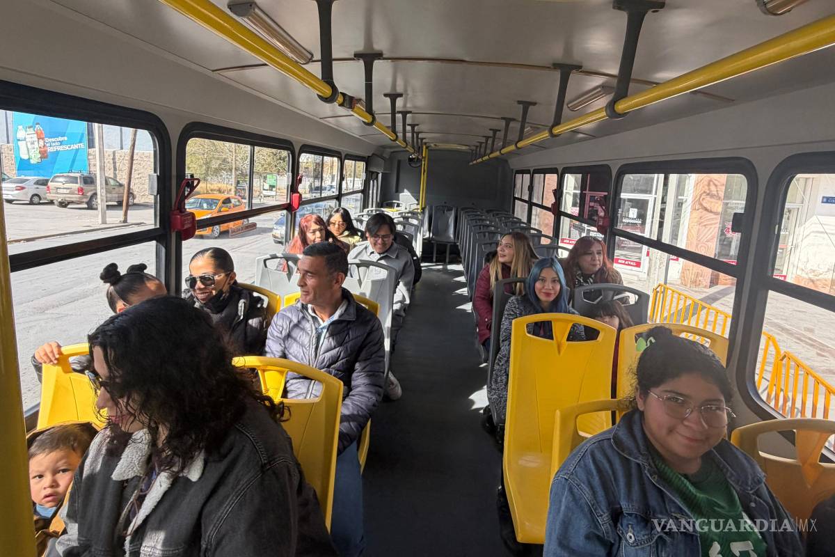 $!El traslado se realiza desde el paseo dominical y regresa al mismo punto al finalizar.